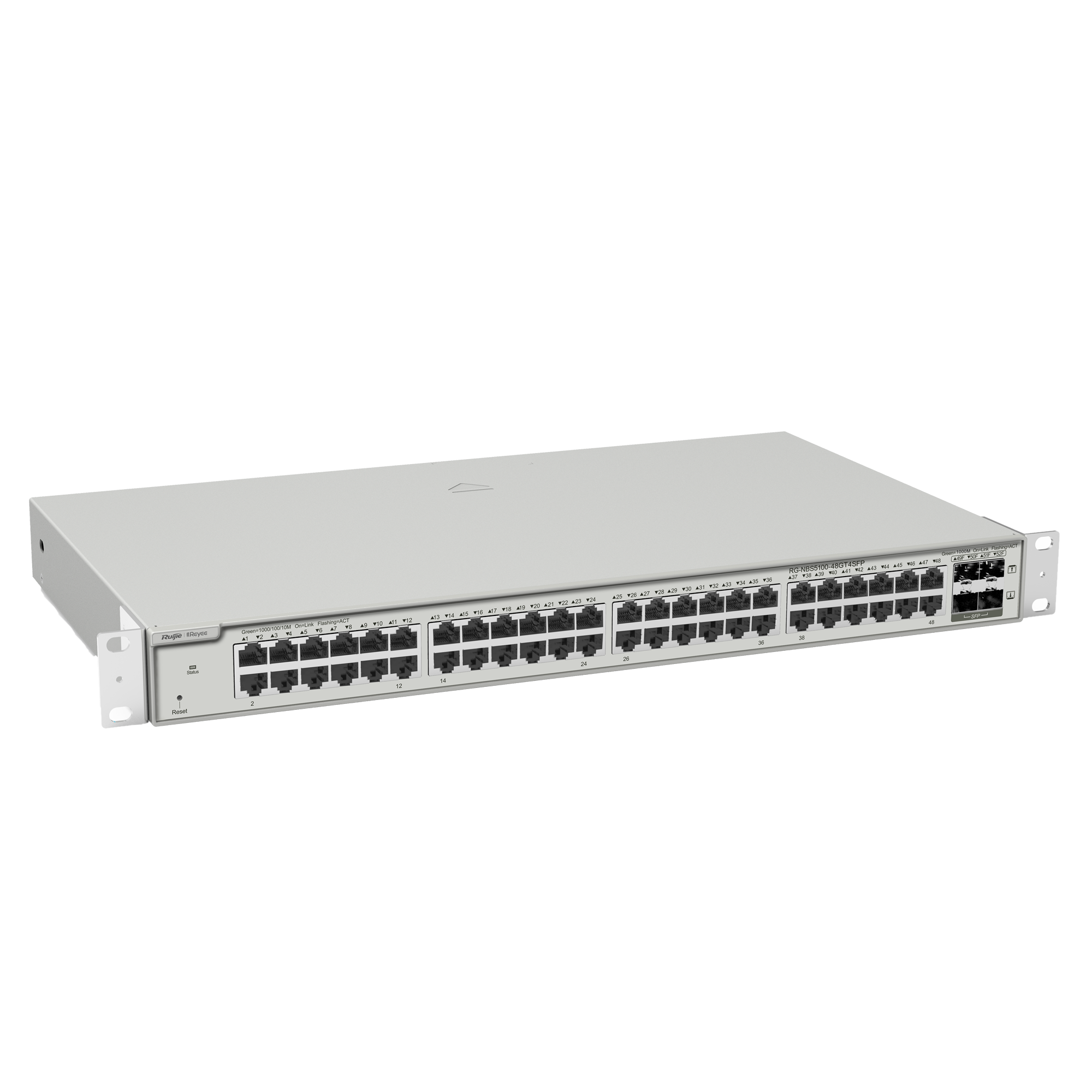 RUIJIE REYEE RG-NBS5200-24GT4XS Switch 24 Puertos Gb 4SFP 10G L3 Cloud