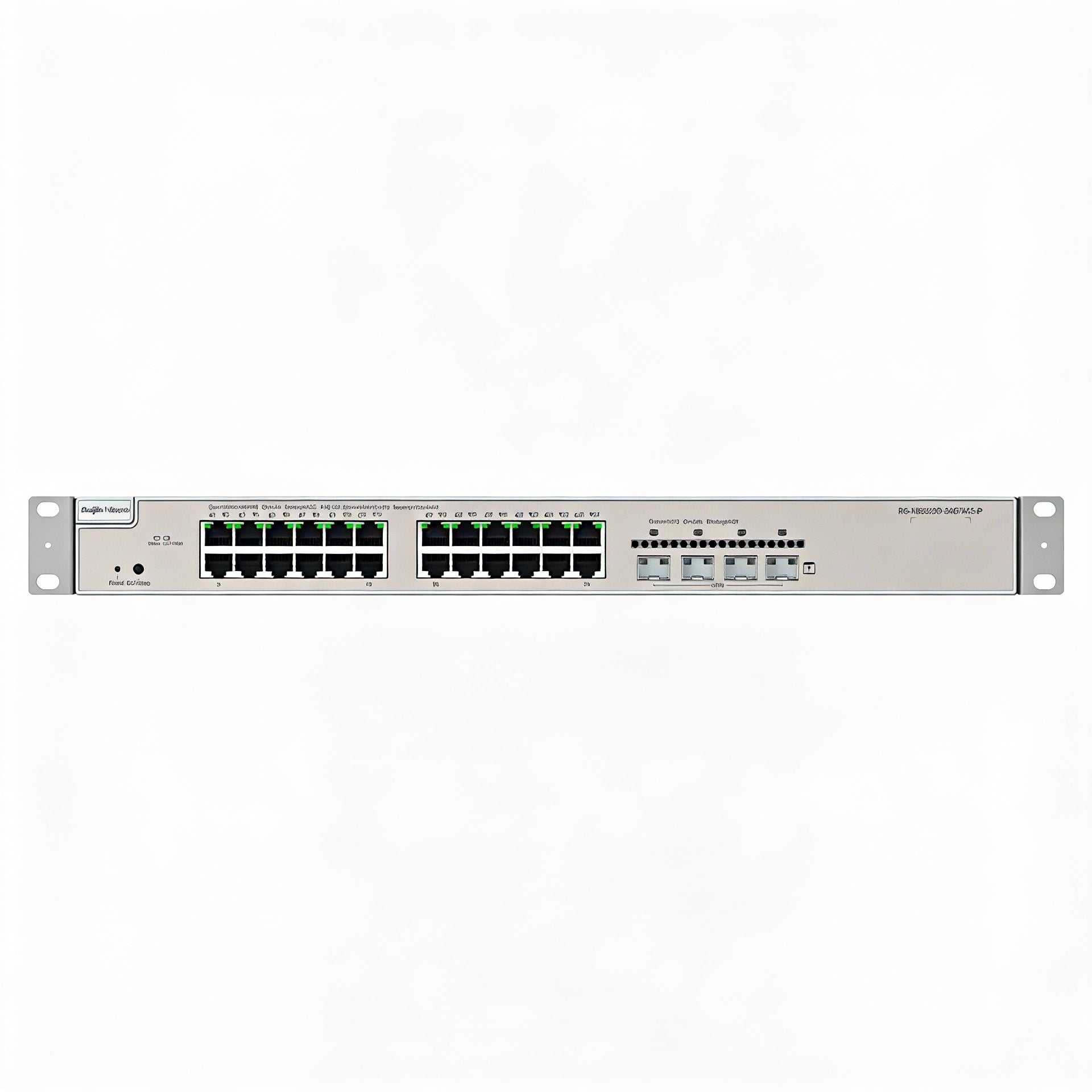 RUIJIE REYEE RG-NBS5200-24GT4XS-P-V2 Switch PoE 24 Puertos Gb 4SFP+ 10G L3 Cloud