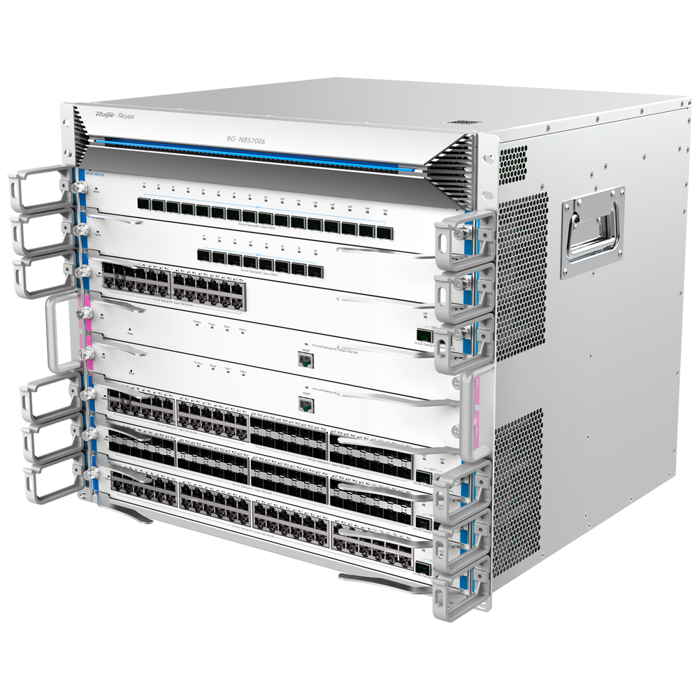 RUIJIE REYEE RG-NBS7006 Switch Modular 6 Puertos Gigabit PoE+ Cloud L3