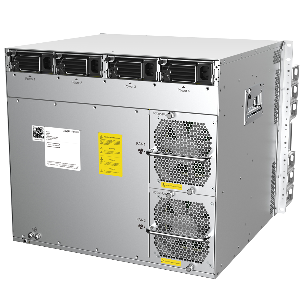 RUIJIE REYEE RG-NBS7006 Switch Modular 6 Puertos Gigabit PoE+ Cloud L3
