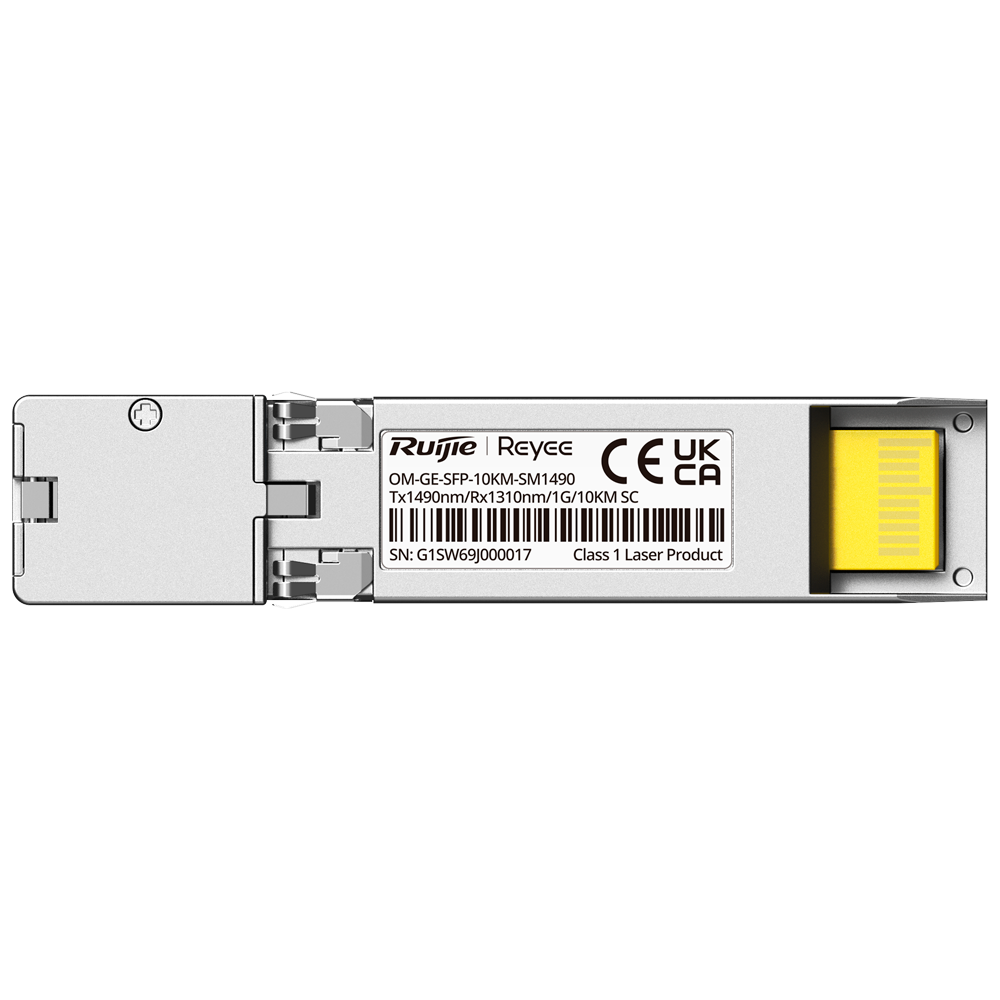 RUIJIE REYEE RG-OM-GE-SFP-10KM-SM1490 Transceiver SFP 1 Gb Monomodo SC 10Km