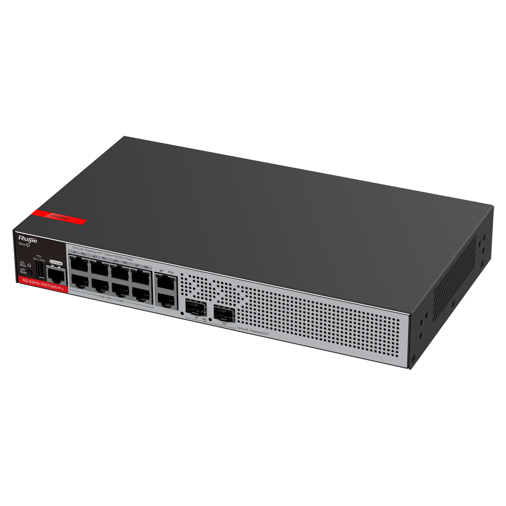 RUIJIE REYEE RG-S2915-24GT4MS-L Switch 24 Puertos Gigabit 4SFP L2+