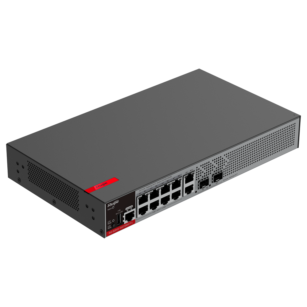 RUIJIE REYEE RG-S2915-24GT4MS-L Switch 24 Puertos Gigabit 4SFP L2+