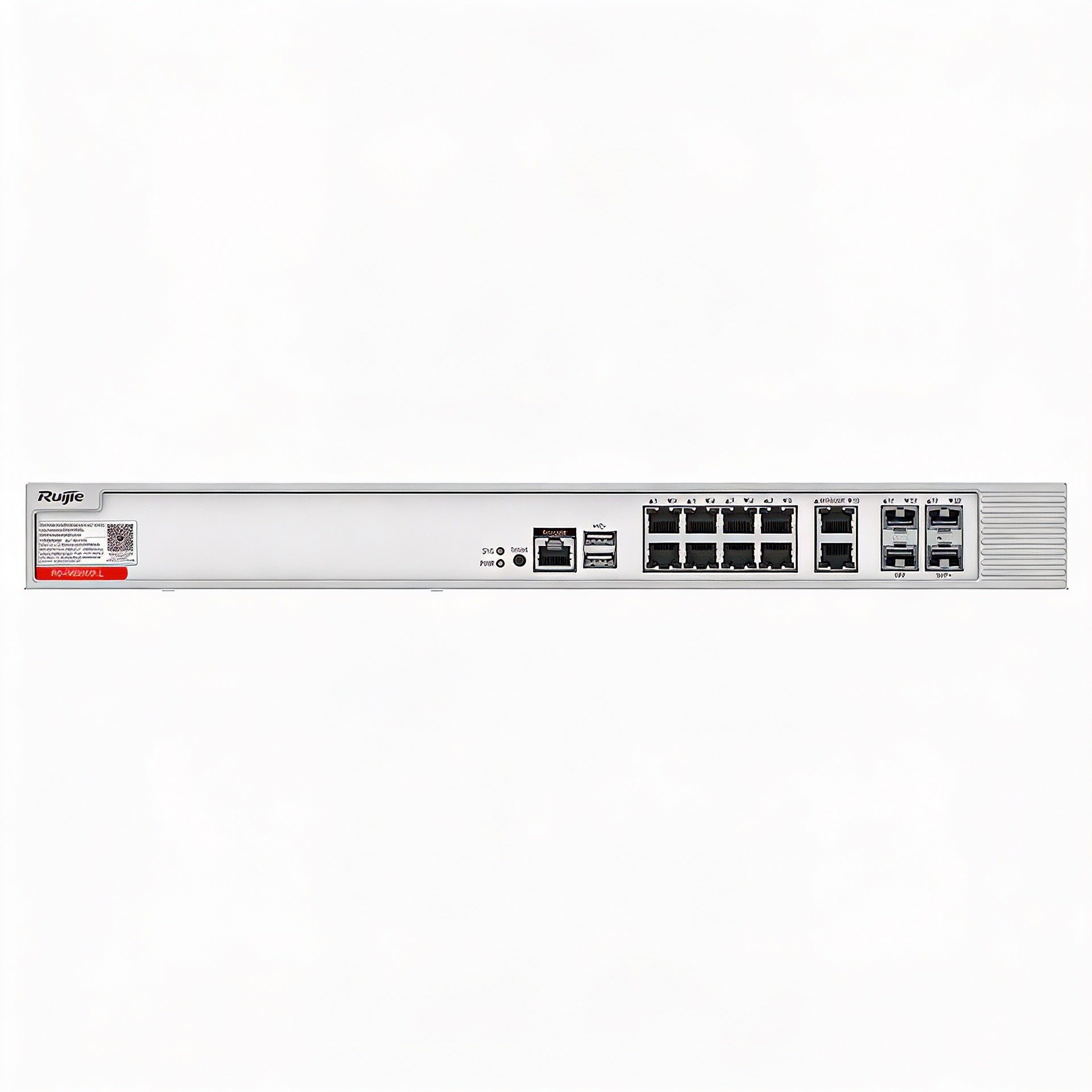 RUIJIE REYEE RG-WS6012-L Controlador Inalámbrico 8 Puertos GE 2P Combo 2SFP+ L2 L3