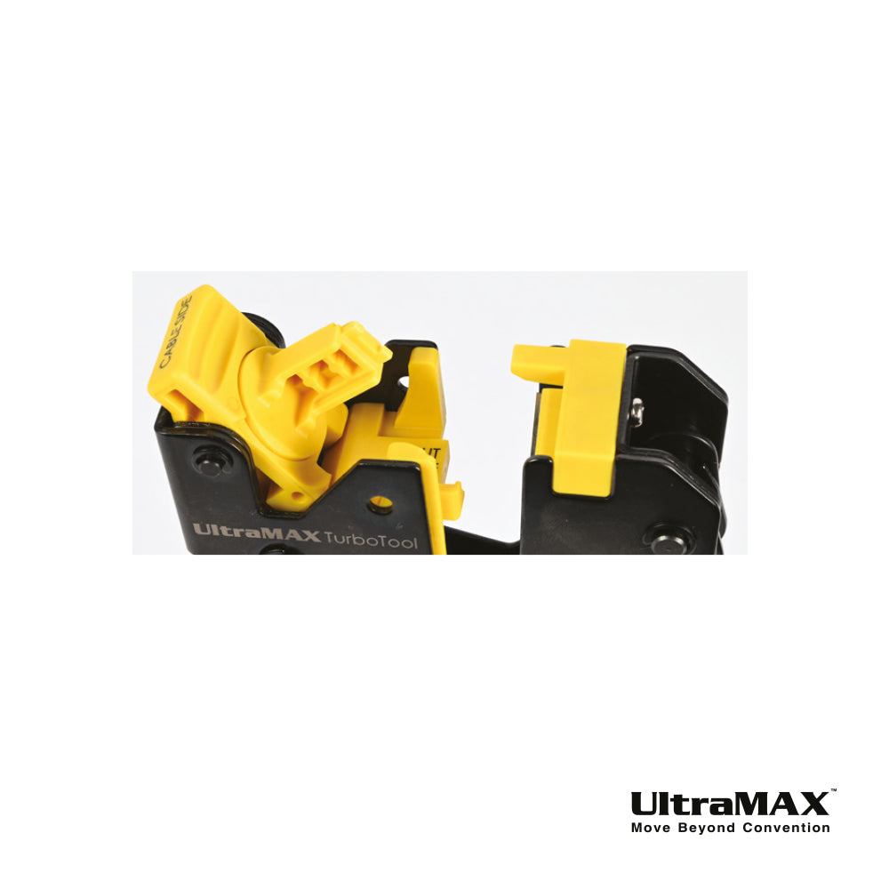SIEMON UMAX-TT Herramienta UltraMax, Turbo Jacks, de placa y Panel
