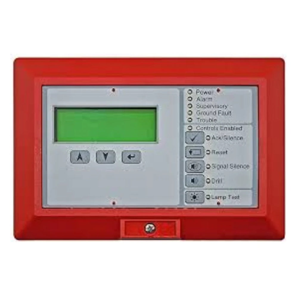EDWARDS RLCD-CR Teclado anunciador remoto pantalla lcd no incluye gabinete