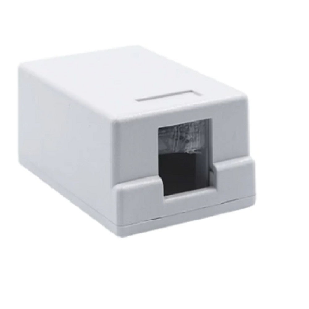 SATRA 0111010101 Roseta Caja de Conexiones 1 Puerto