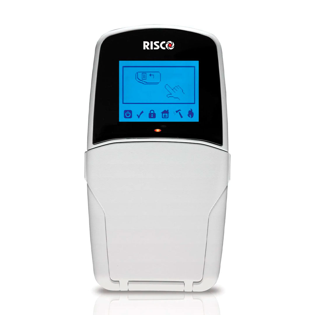RISCO RP432KP0000A Teclado LCD para panel LightSYS
