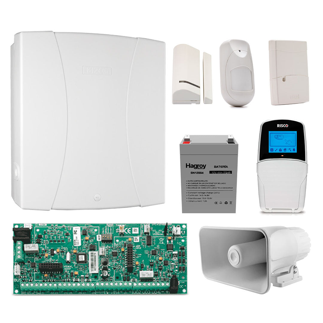 RISCO RP432M-INA-RISCO Kit inalámbrico IP LightSYS PLUS