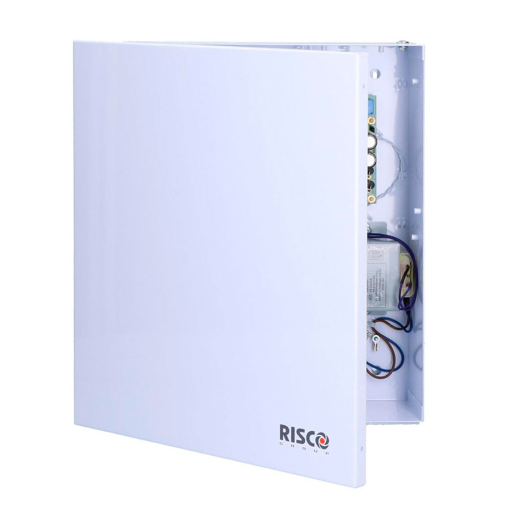 RISCO RP512BM2100A Gabinete para panel PROSYSPLUS incluye fuente 14.4VDC/3Amp