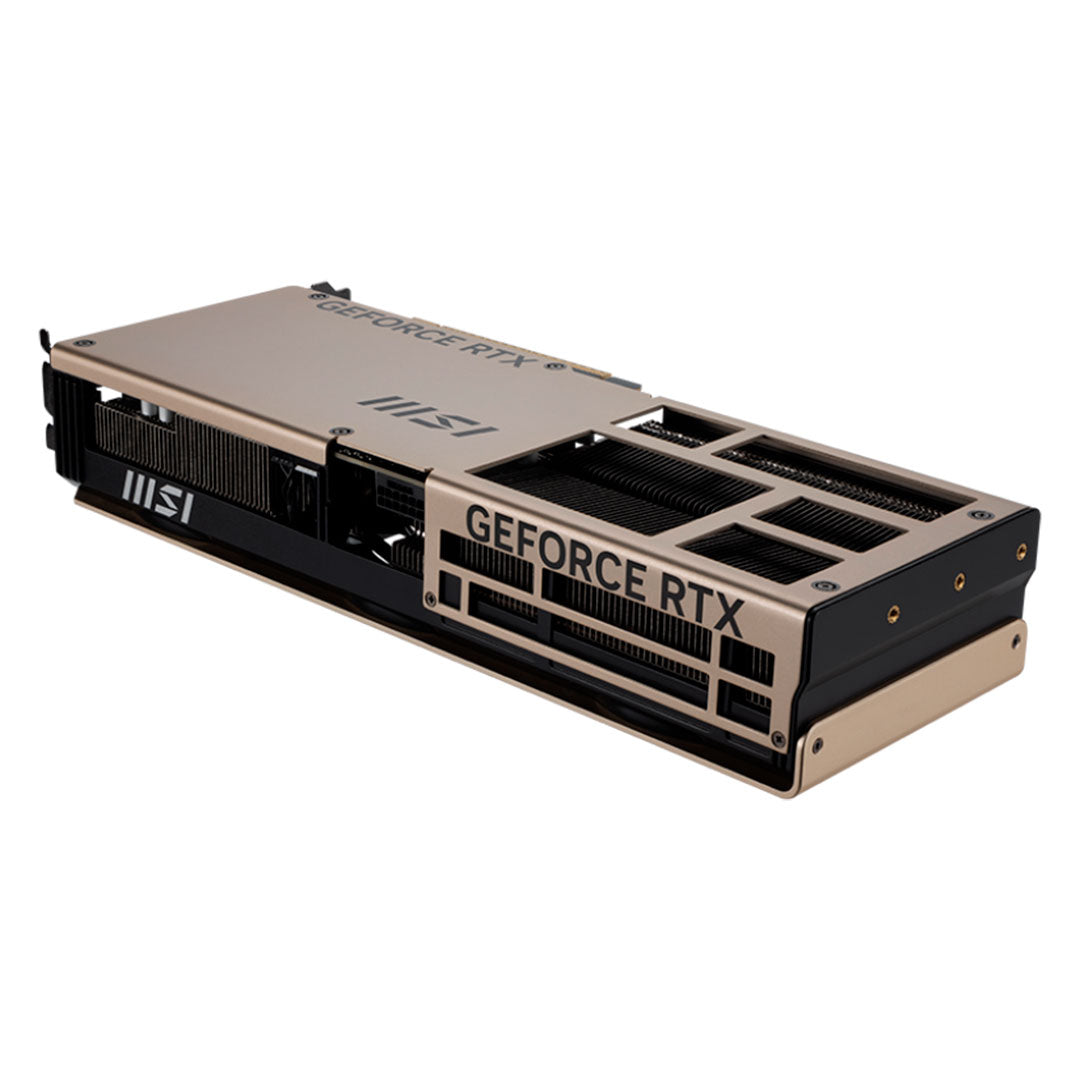 MSI GEFORCE RTX 5080 16G INSPIRE 3X OC Tarjeta de video 3 fan coolers, 256 bits, GDDR7