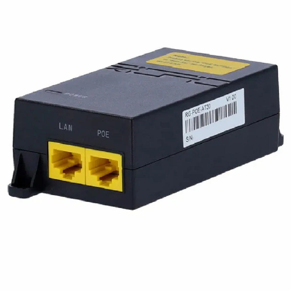 RUIJIE REYEE RG-POE-AT30 Inyector POE 1 Puerto 30W