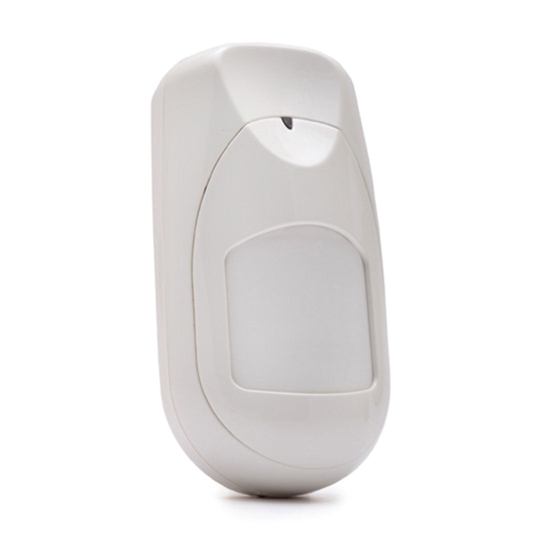 RISCO RWX95P43300B Detector antimascotas volumétrico bidireccional inalámbrico iWAVE PIR. 2 baterías