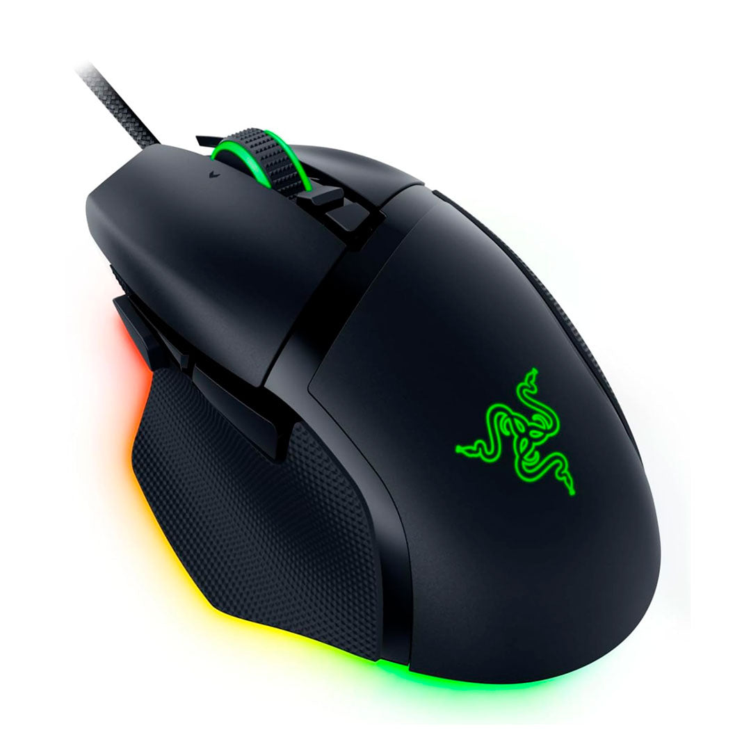 RAZER Basilisk V3 Mouse Gamer RGB 26K DPI 11 Botones Negro