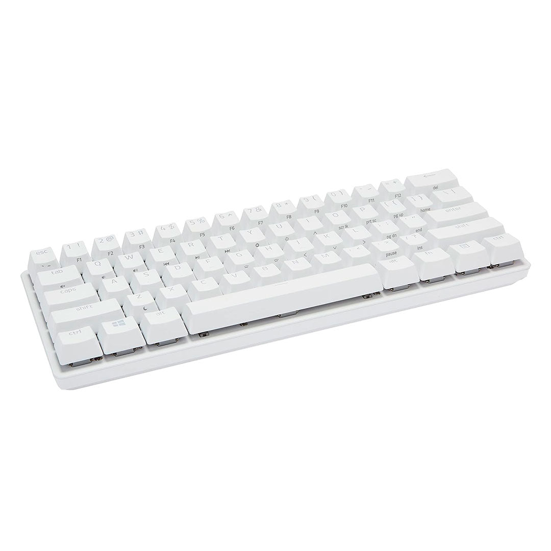 RAZER Huntsman Mini Teclado Mecanico RGB 60% Ingles Blanco