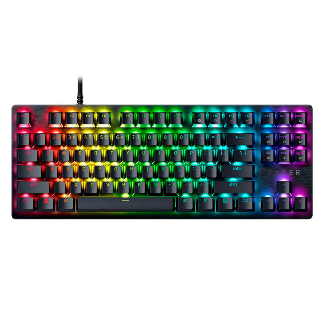 RAZER Huntsman V3 X TKL Teclado Mecanico RGB 75% Spa Negro