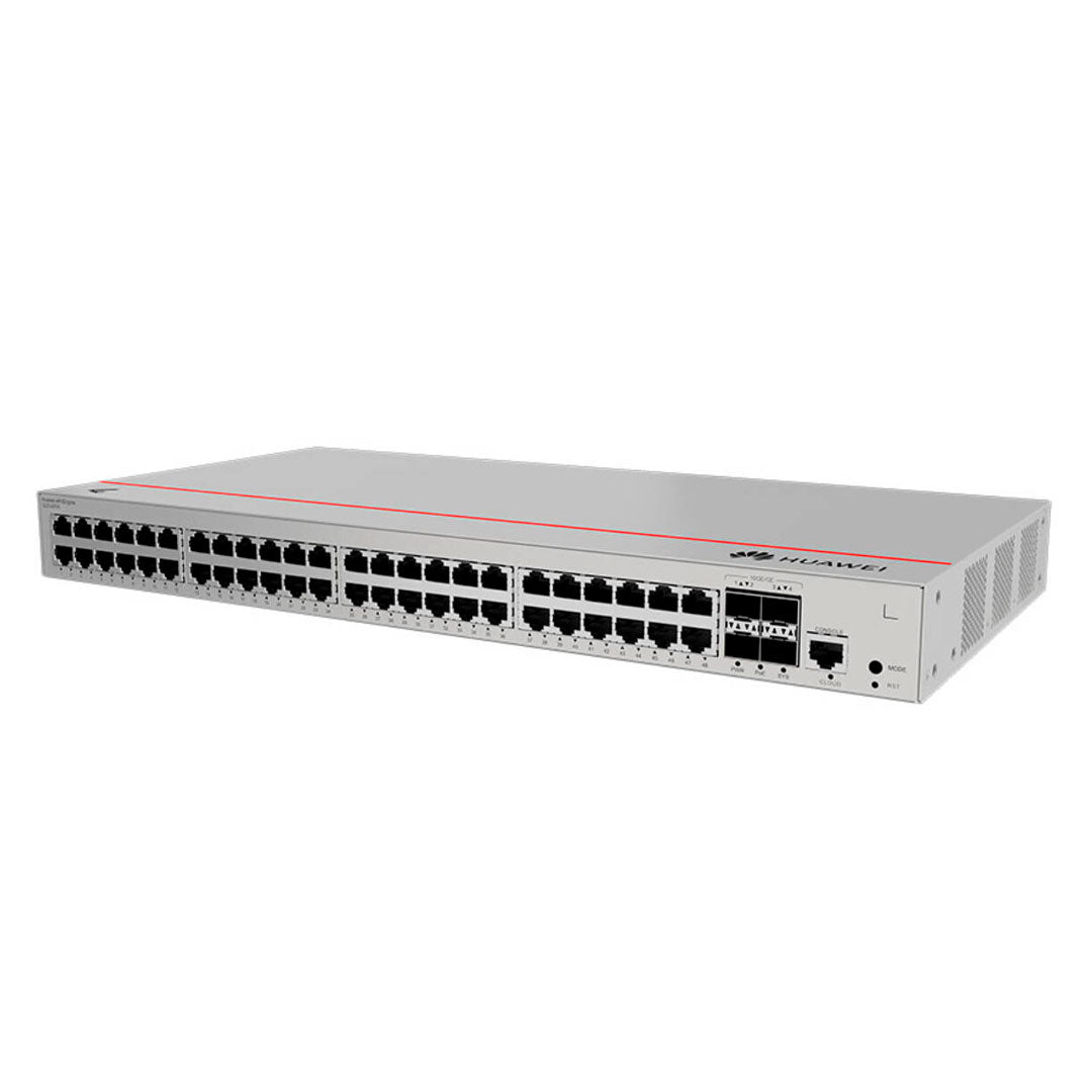 HUAWEI eKIT S220-48P4X Switch PoE 48 Puertos Gigabit 4SFP+ 10GB 380W Administrable L2