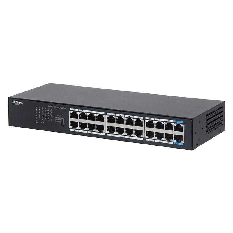 DAHUA S3024-24GT Switch Gigabit no administrado 24 puertos