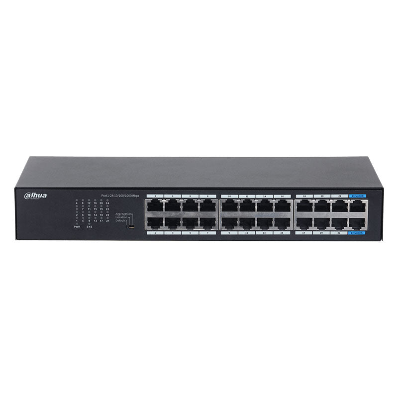 DAHUA S3024-24GT Switch Gigabit no administrado 24 puertos