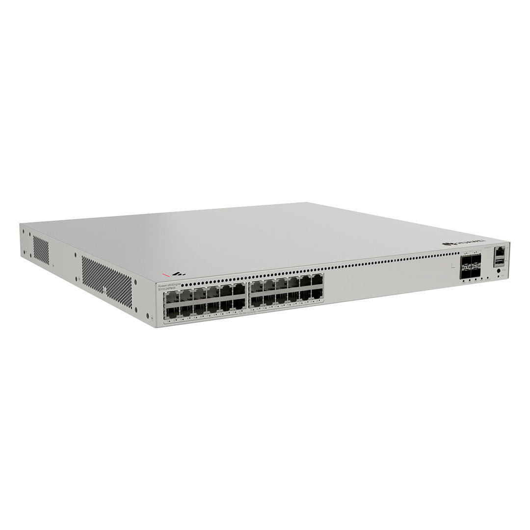 HUAWEI S310-24PN4X Switch PoE 24 Puertos 2.5GB 4SFP+ 400W Administrable L2+