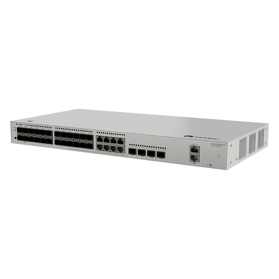 HUAWEI S310-24ST4X Switch 24 Puertos SFP y 8 RJ45 Gigabit, 4SFP+ Administrable L2+