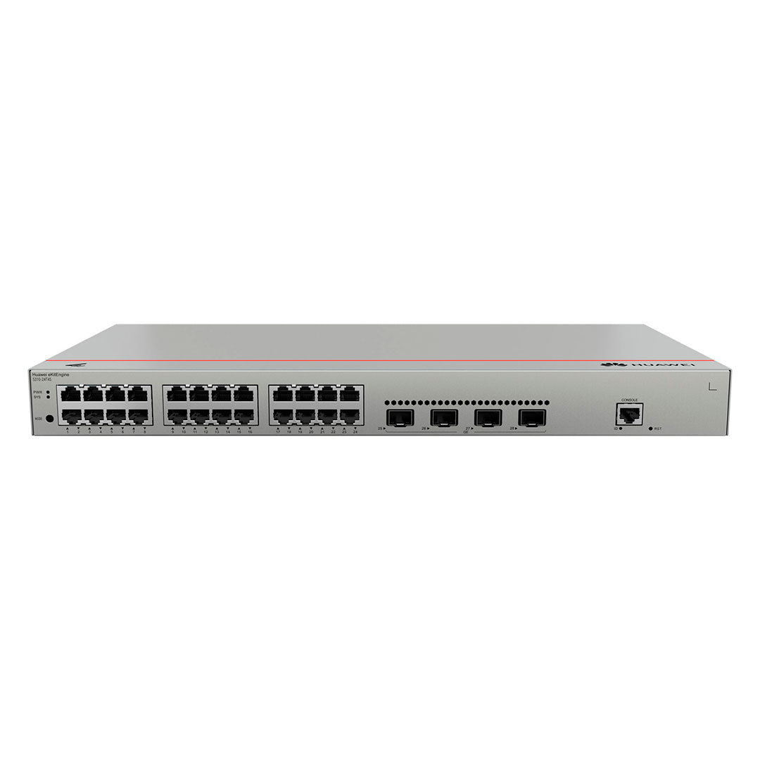HUAWEI eKIT S310-24T4S Switch 24 Puertos Gigabit 4SFP 1GB 56Gbps Administrable L2+