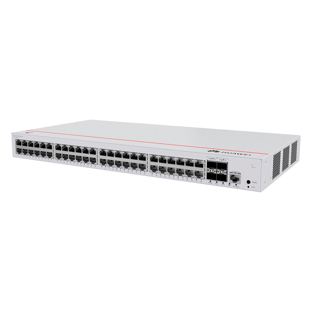 HUAWEI eKIT S310-48P4S Switch PoE 48 Puertos Gigabit 4SFP 1GB 380W Administrable L3