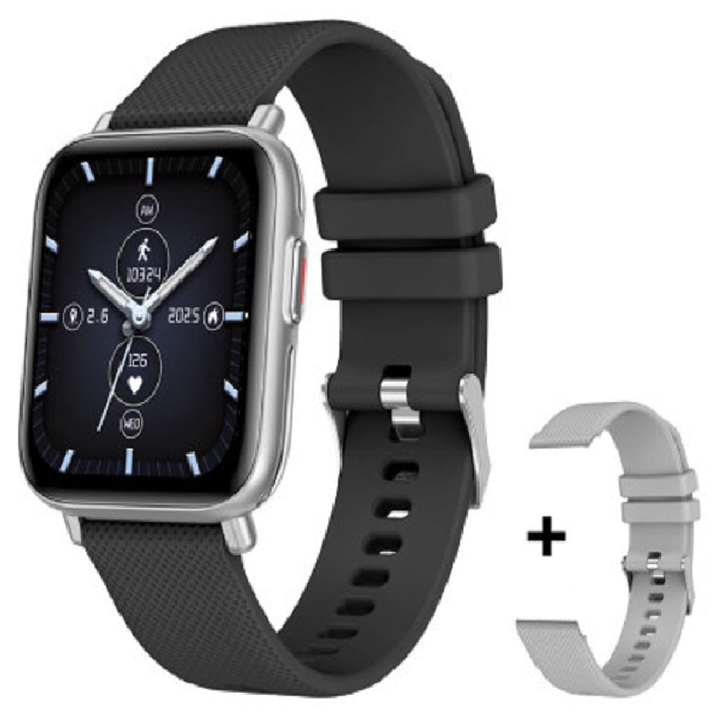 ARGOMTECH S50SL Reloj Inteligente Full Touch HD 1.7" silver ARG-WT-6050SL