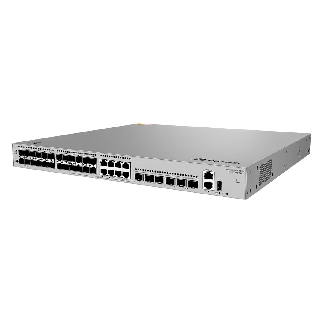 HUAWEI S530-24ST4XE Switch Gigabit 24 Puertos SFP+8P dual propósito+4P SFP 10G+2P 10G Stack L3 administrable