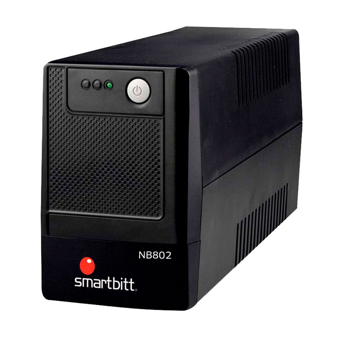 SMARTBITT SBNB802 UPS Smart Interactivo 4 Tomas 400W/800VA