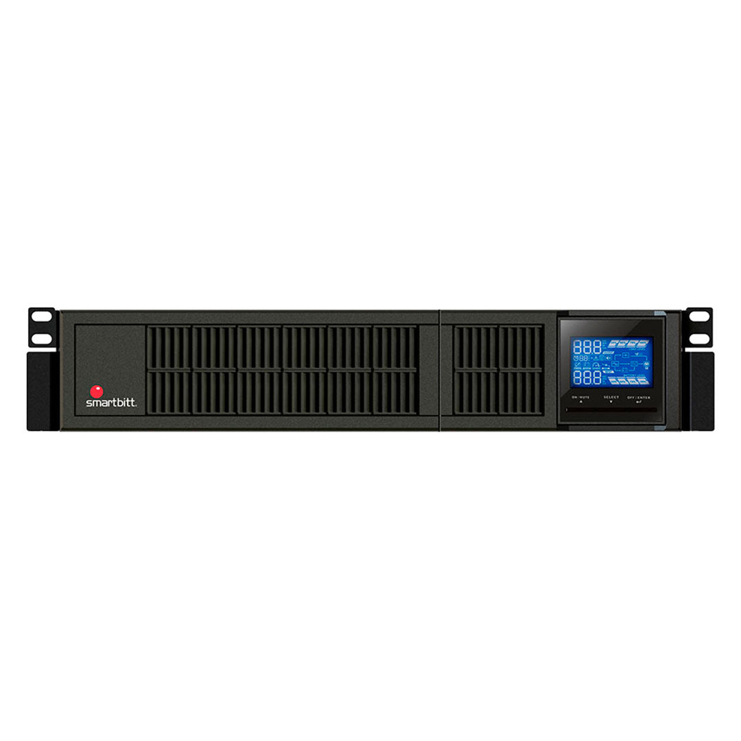 SMARTBITT SBOL1KRT-2 UPS Online Monofásico Rackeable Torre 1KVA/900W