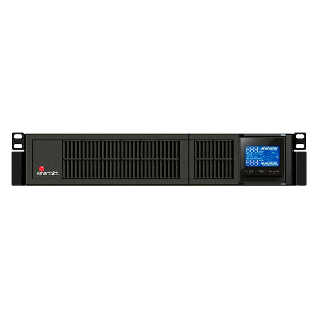 SMARTBITT SBOL3KRT-2 UPS Online Rackeable Tipo Torre 3KVA / 2700W Monofasico