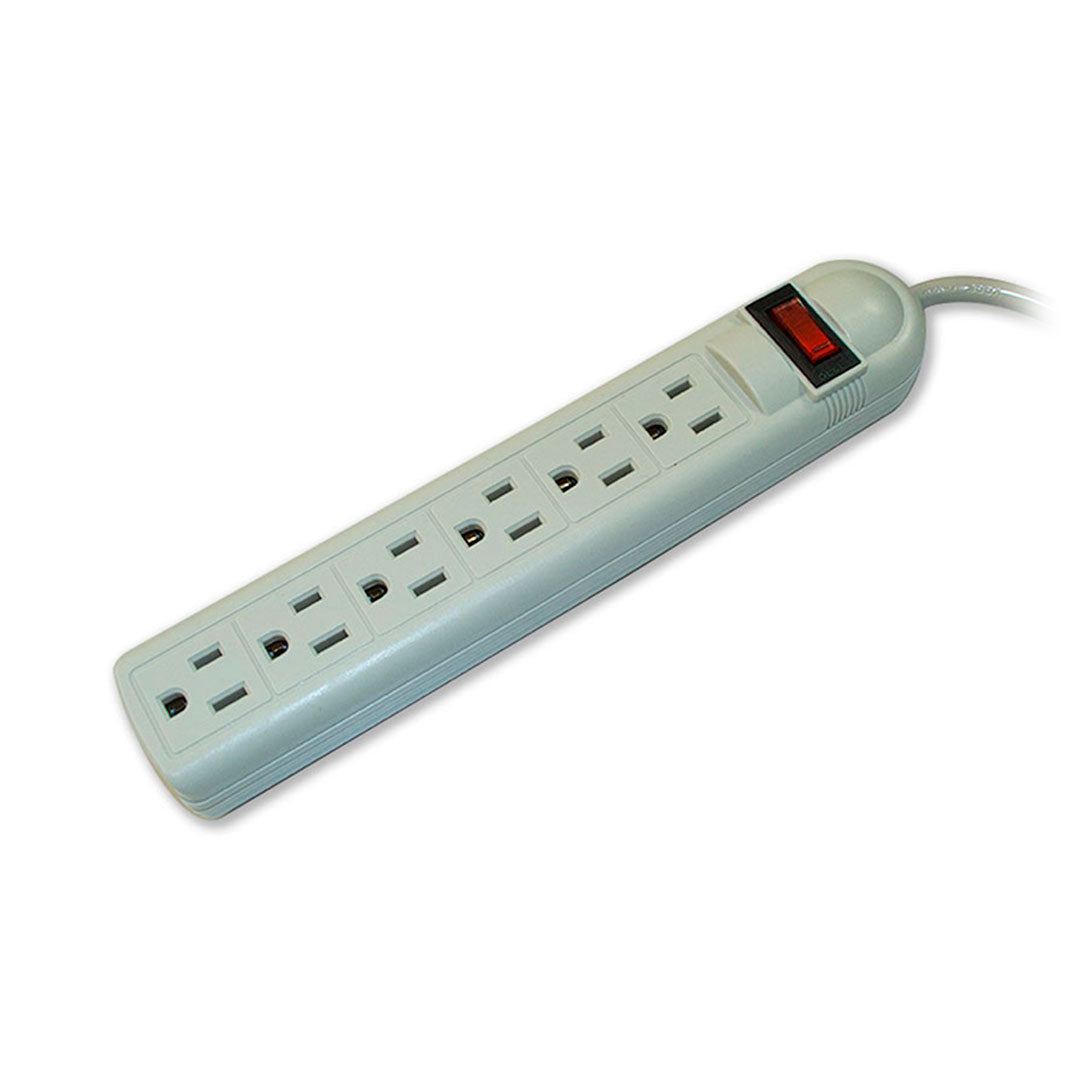 SMARTBITT SBSS-180J6 Supresor De Pico 6 Tomas 15A/220V