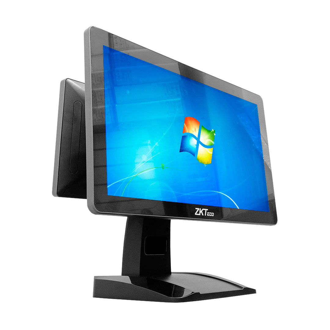 ZKTECO SC01-TD-W0605-10210-10LCD Terminal Todo en Uno para Punto de Venta 15.6" Core I5
