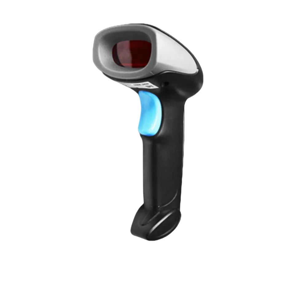3NSTAR SC050 Escáner Lector de Código de Barras 1D IP54 USB en Serie Base Incluida