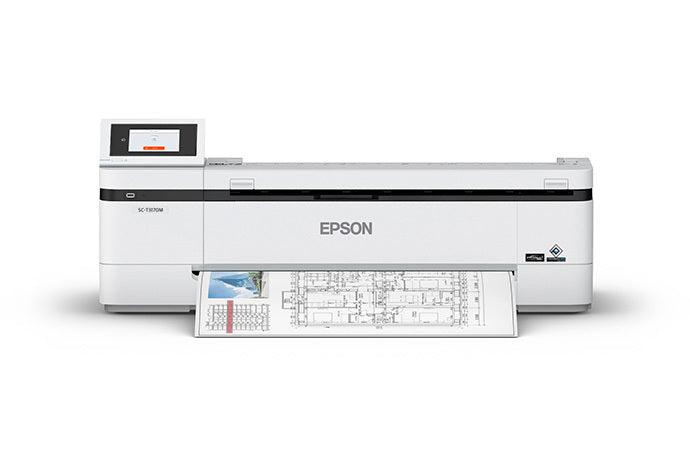 EPSON SCT3170M Impresora inalámbrica T3170M de 24" con escáner integrado