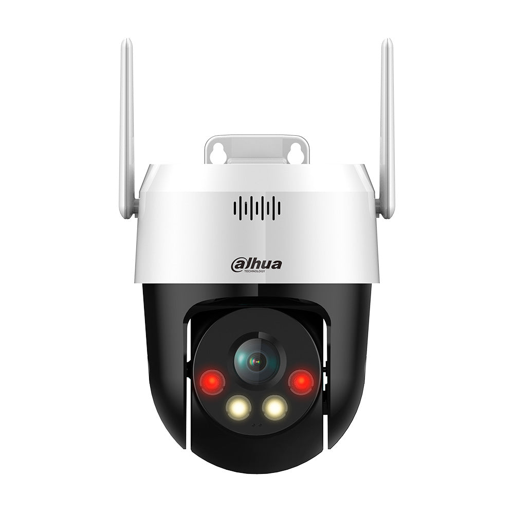 DAHUA DH-SD2A200HB-GN-AW-PV, Cámara de Seguridad IP WIFI 2MP Full HD PT 360º IP66 IR/Led 30m Mic Parlante WIZSENSE