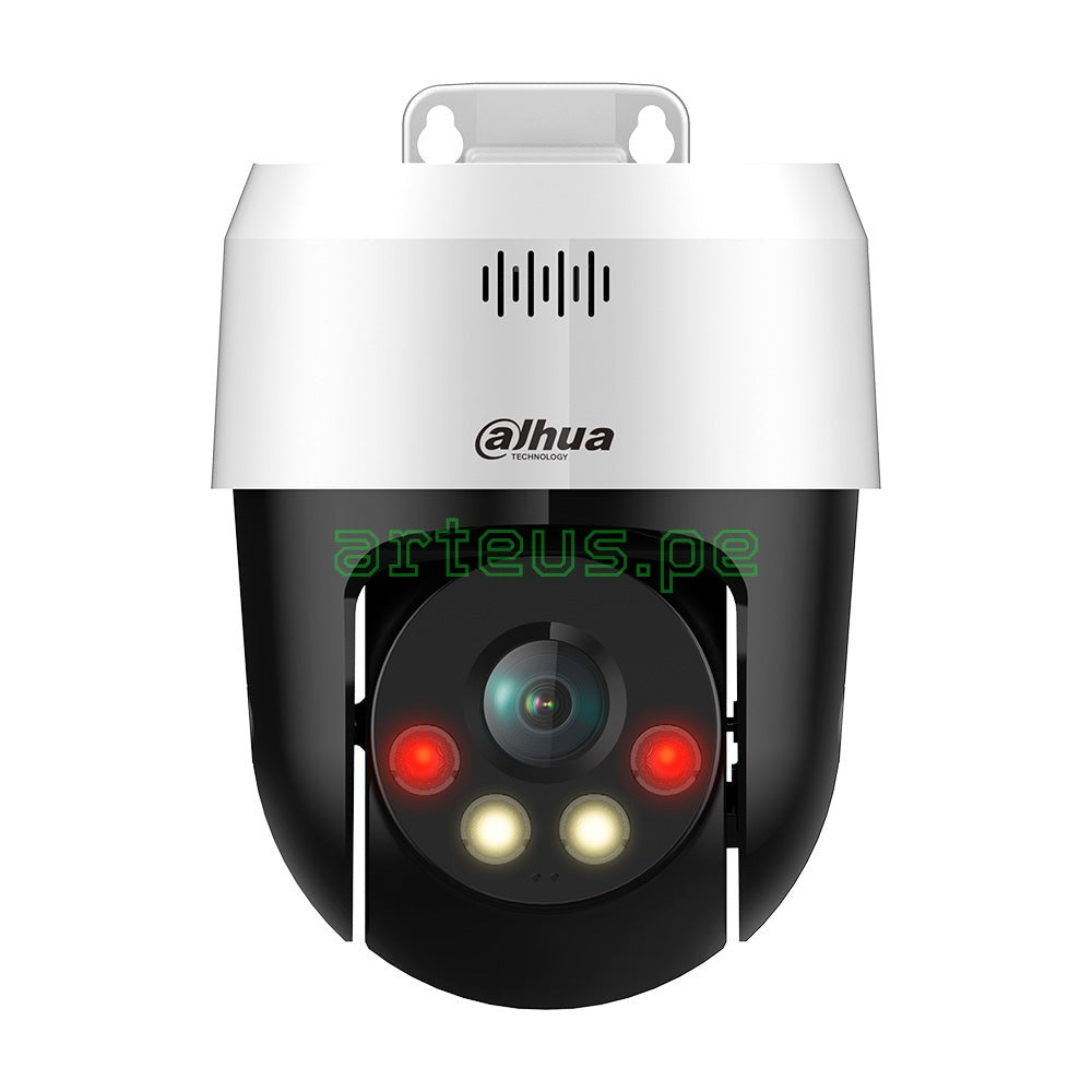 DAHUA DH-SD2A500HB-GN-A-PV, Cámara de Seguridad IP POE 5MP 2K PT 360º IR/Led 30m Mic Parlante WIZSENSE