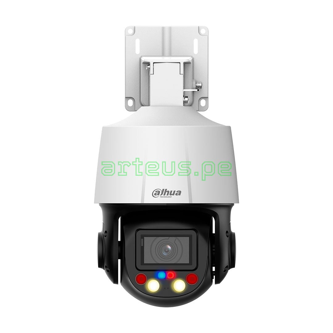 DAHUA SDT5X425-4Z4-QA-0832 Cámara de Red WizMind con Doble PTZ y Luz Infrarroja Starlight de 4 MP