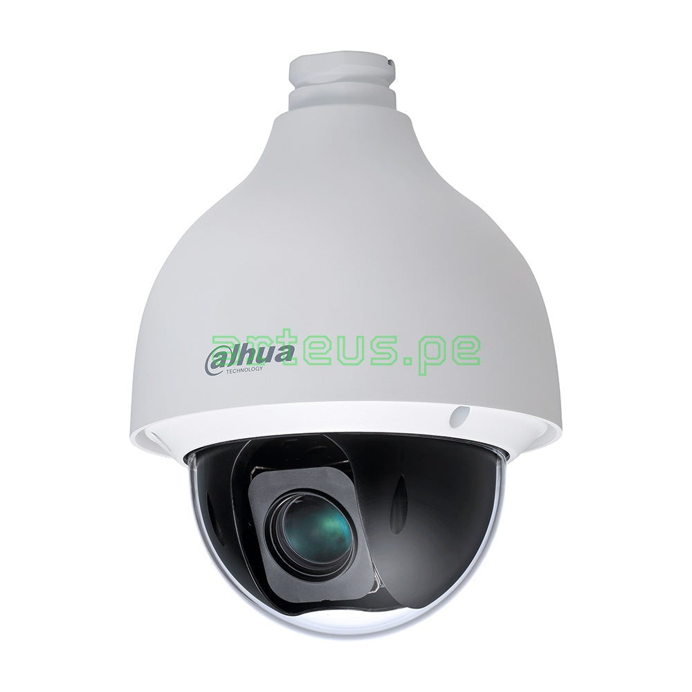DAHUA DH-SD50225DB-HNY, Cámara de Seguridad IP POE 2MP Full HD PTZ 360º 25X WDR IP67 WIZSENSE
