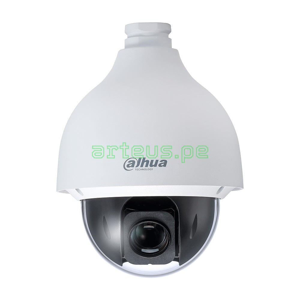 DAHUA DH-SD50232XA-HNR, Cámara de Seguridad IP POE 2MP Full HD PTZ 360º 32X WDR IP67 WIZSENSE