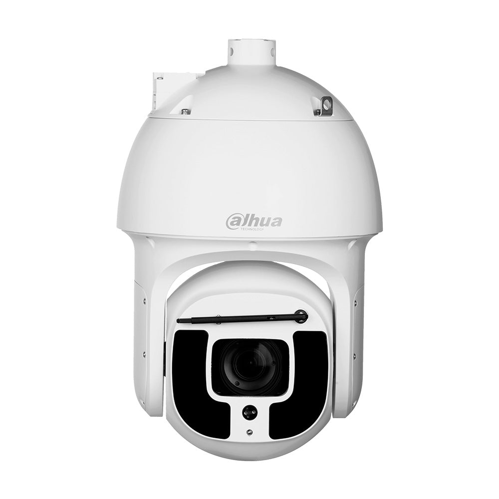 DAHUA SD8A840-HNF-PA Cámara de Seguridad IP POE 4K 8MP PTZ 360º 40X IR500m WIZMIND WIPER