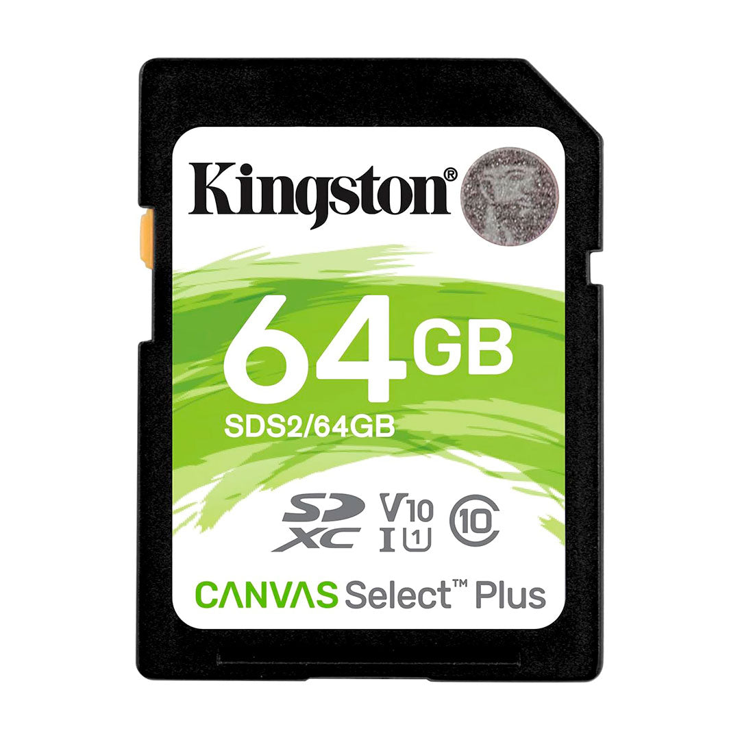 KINGSTON SDS2/64GB Memoria SD 64GB Select Plus C10