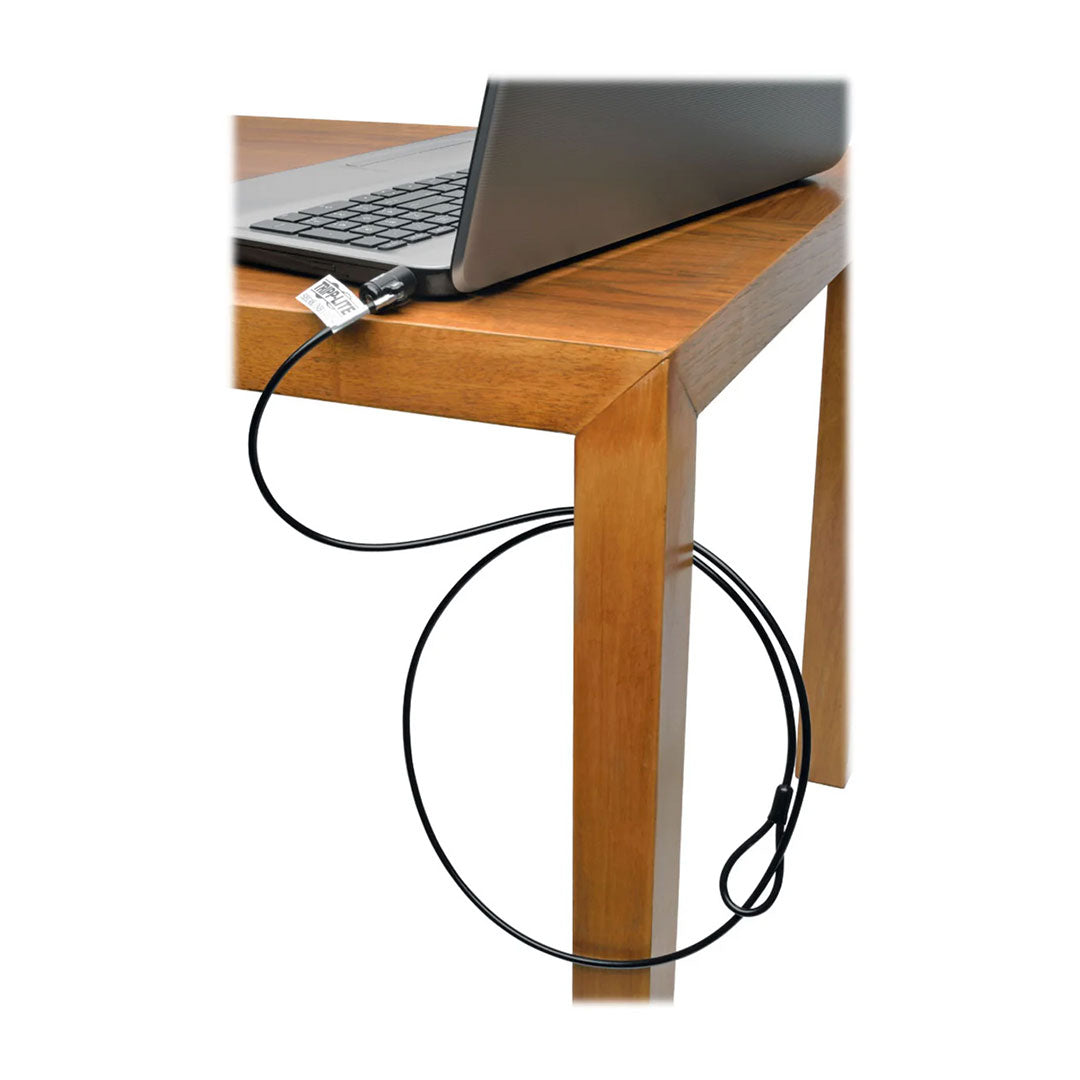 TRIPP LITE SEC4K Cable de Seguridad para PortátilesPeriféricos con llave cable 122m 4 pies