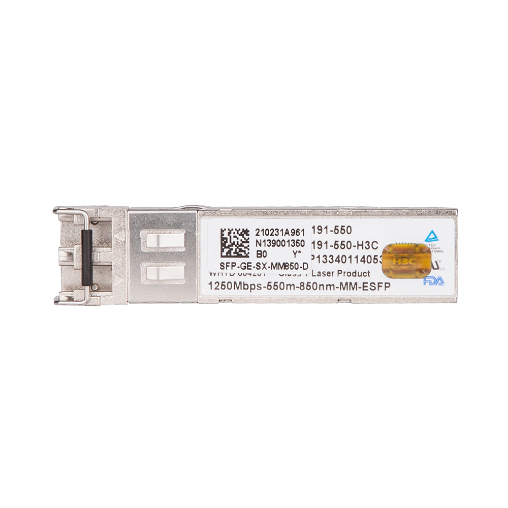 H3C SFP-GE-SX-MM850-D Trasceiver Multimodo SFP 1Gb 1000BASE-SX