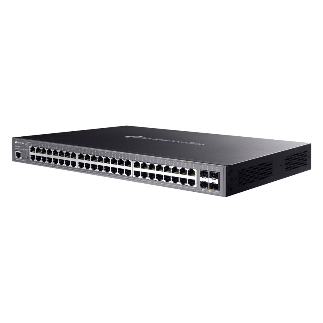 TP-LINK SG3452XMPP Switch Omada PoE 48 Puertos Giga 4SFP 10G