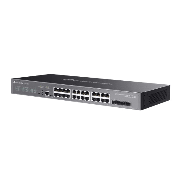 TP-LINK SG5428X Switch Omada 24 Puertos Gigabit Stackable Lite L3 10G