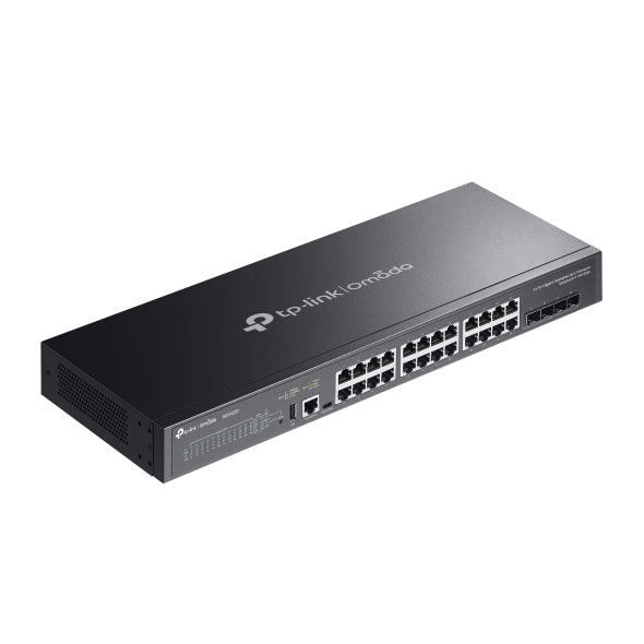 TP-LINK SG5428X Switch Omada 24 Puertos Gigabit Stackable Lite L3 10G
