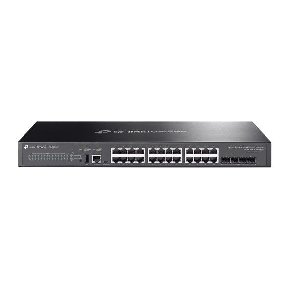 TP-LINK SG5428X Switch Omada 24 Puertos Gigabit Stackable Lite L3 10G