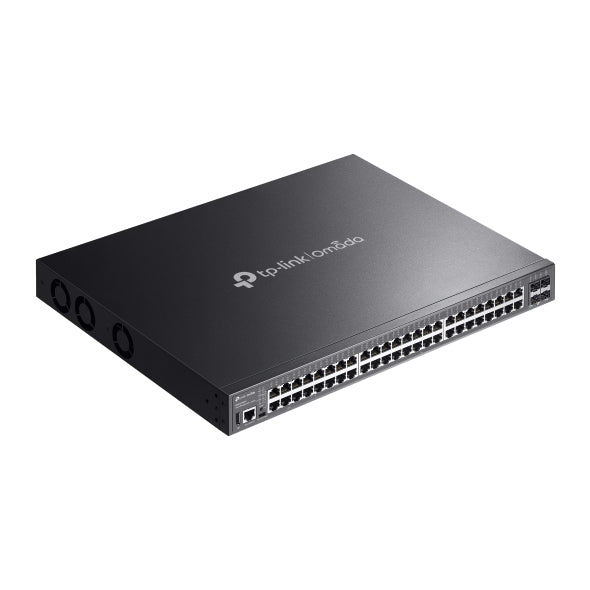 TP-LINK SG5452XMPP Omada Switch Administrable L3 Lite 48 Puertos Gigabit PoE++ 10G SFP+
